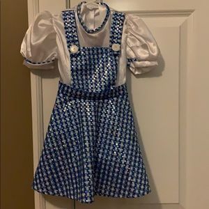 3T/4T little girls Dorothy costume